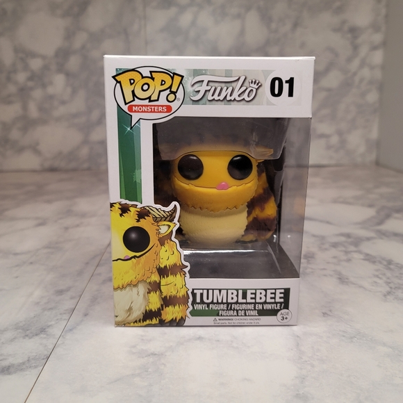Tumblebee 01 Funko Pop Monster Vinyl Figure - Picture 7 of 7